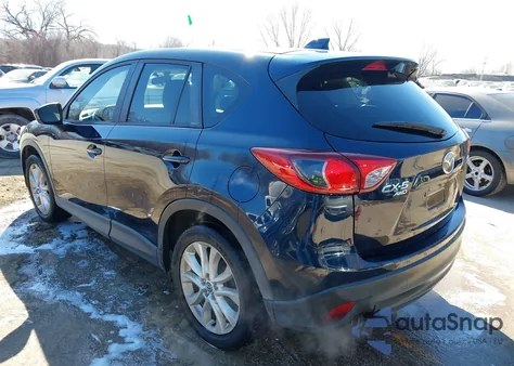 2015 Mazda Cx-5 Grand Touring from USA, damaged, VIN JM3KE4DY7F0448446